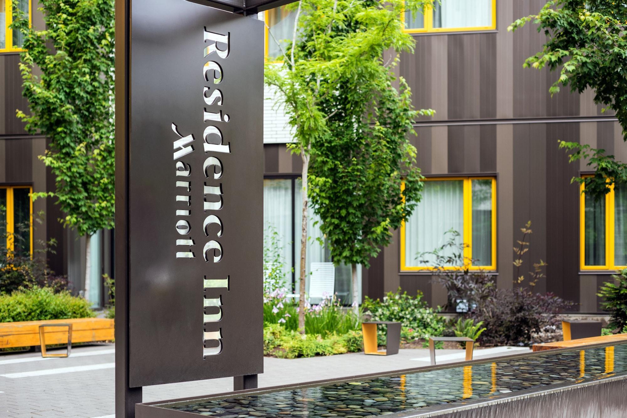 Vista Exterior Residence Inn Portland Downtown/Pearl District