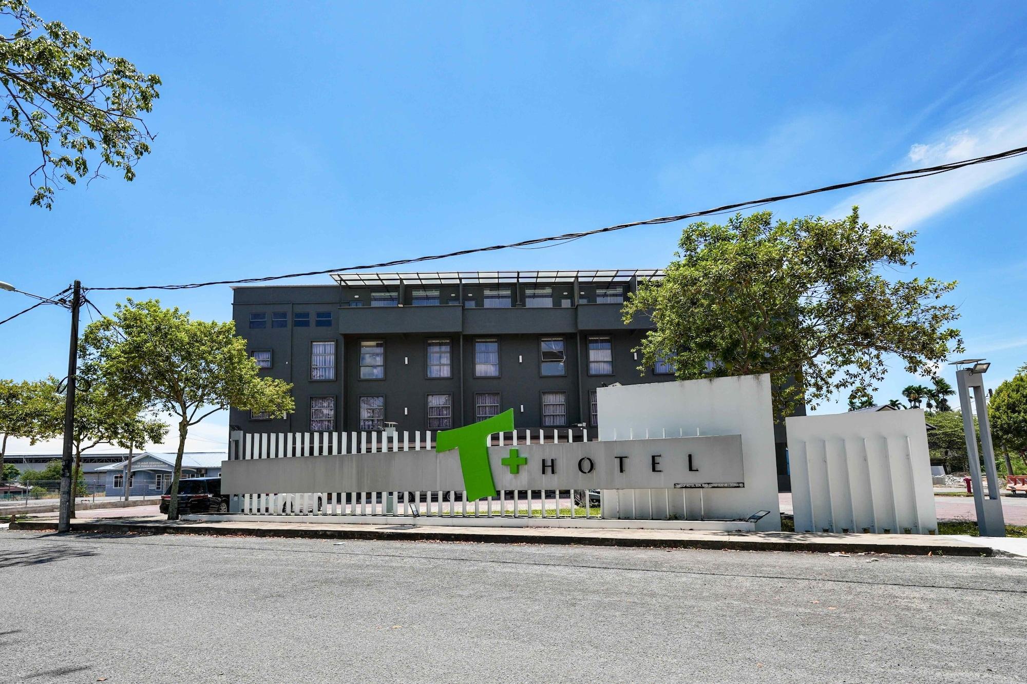 Vista Exterior T+ Hotel Sungai Korok