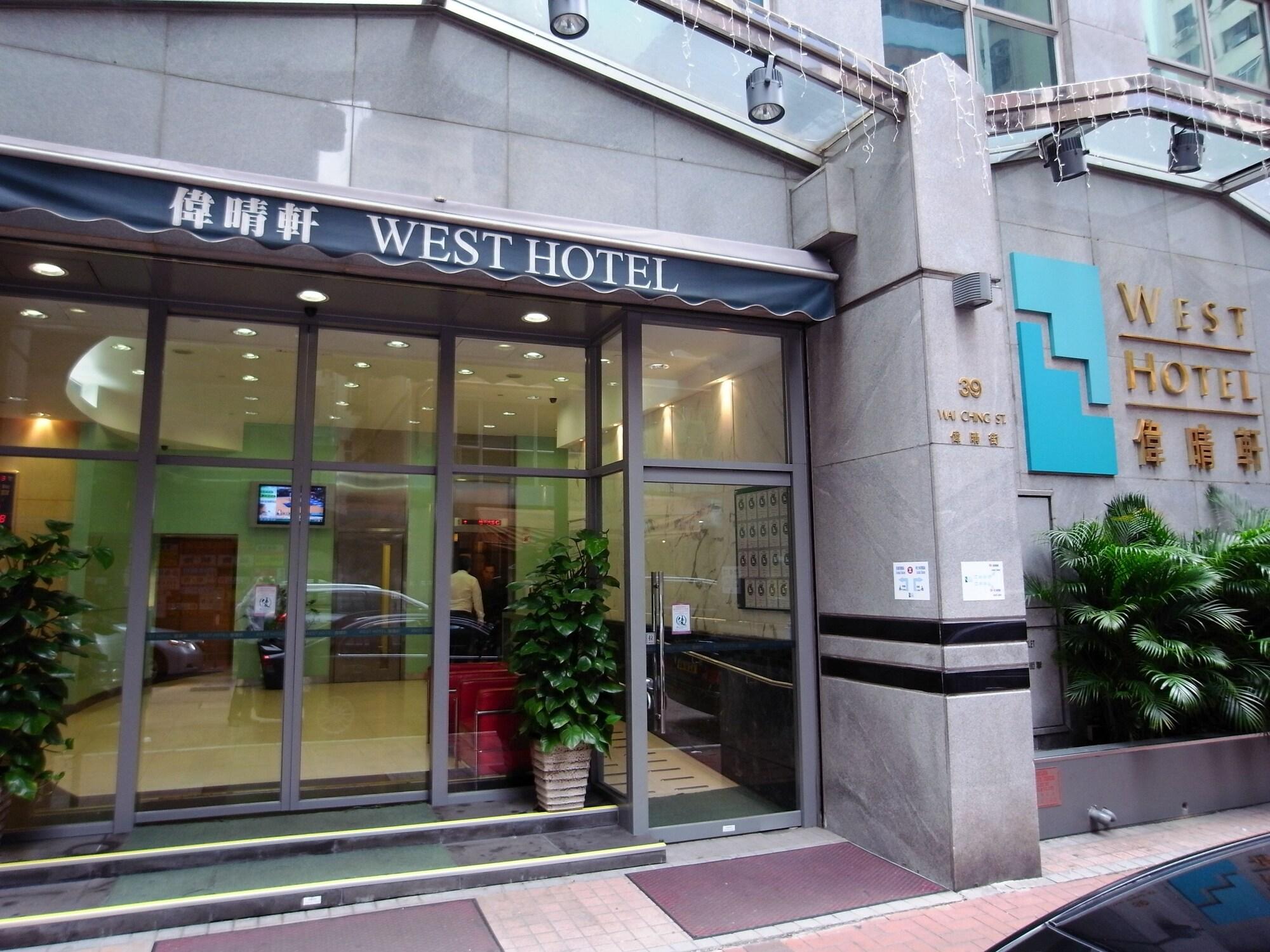 Vista Exterior West Hotel