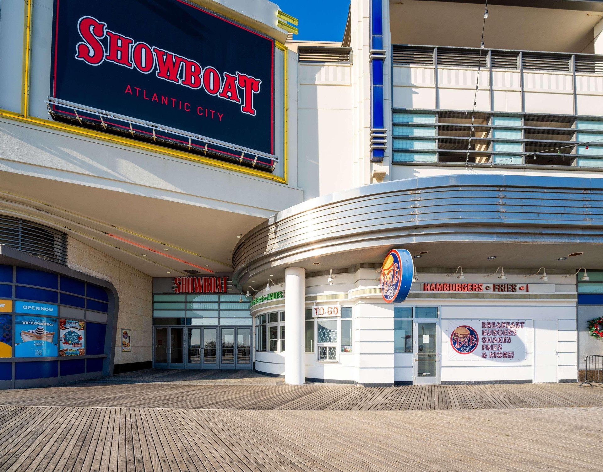 Restaurant Showboat Hotel Atlantic City