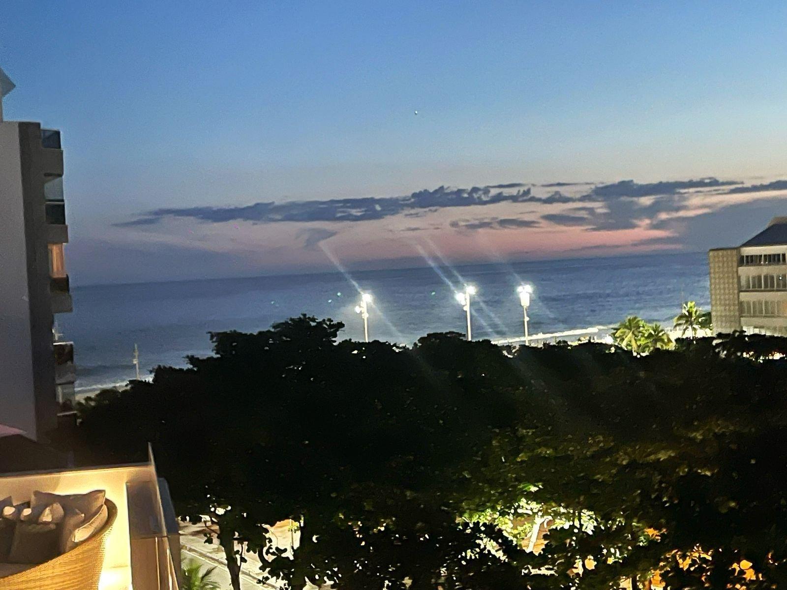Comodidades del Alojamiento Esplêndida Cobertura Ipanema vista Mar