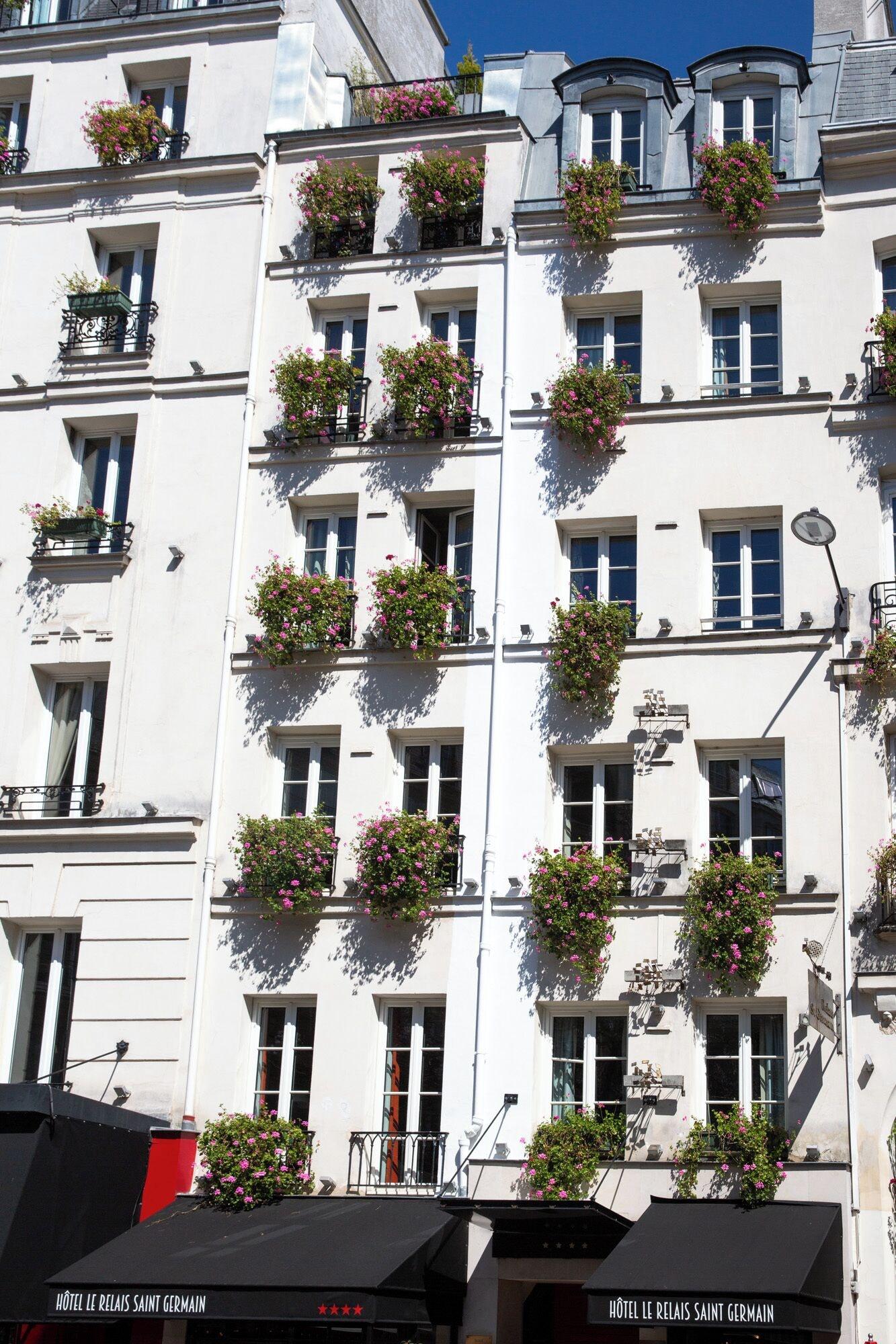 Vista Exterior Relais Saint Germain