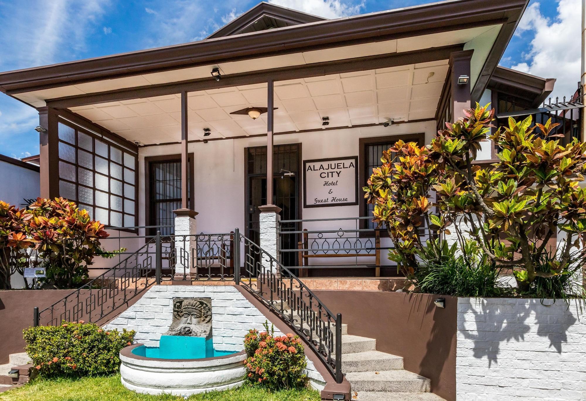 Vista Exterior Alajuela City Hotel & Guest House