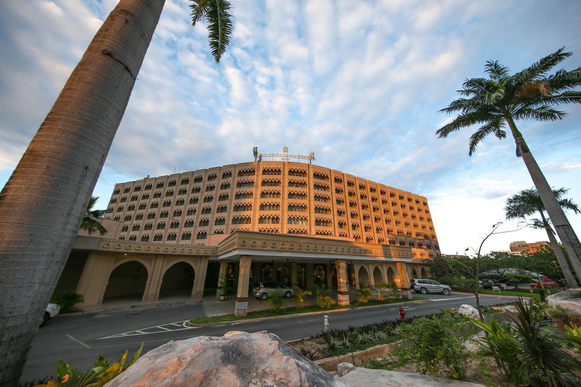 Vista Exterior Dar Es Salaam Serena Hotel