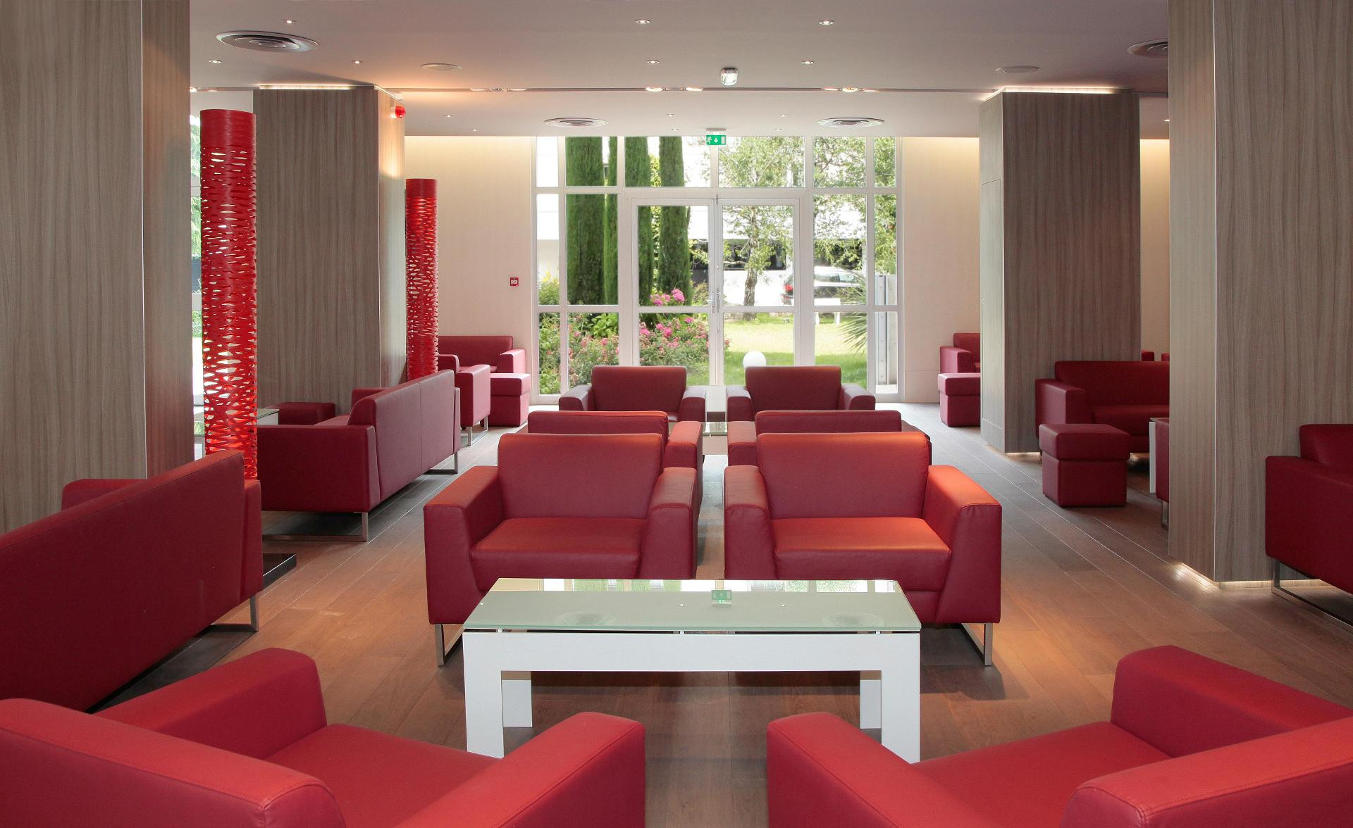 Bar/Salón Hôtel ALBA