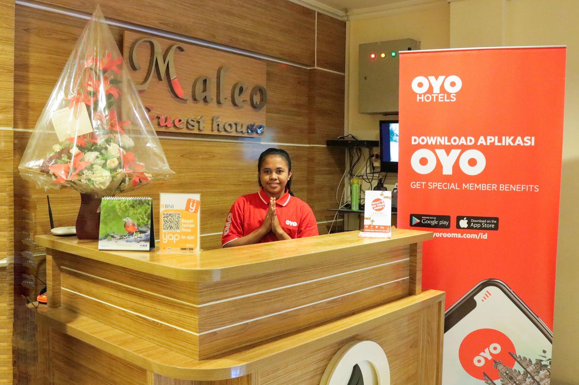 Vista Lobby OYO 984 Maleo Guest House