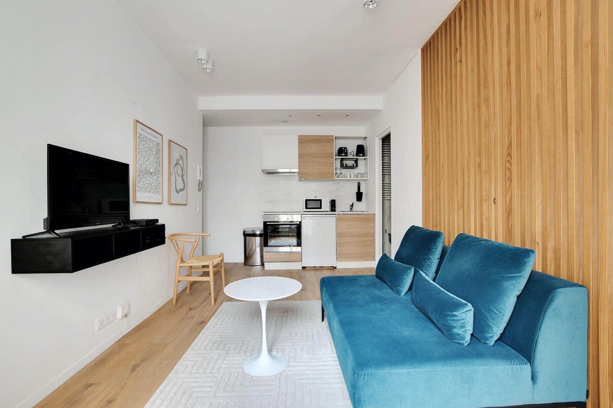 Comodidades del Alojamiento Charming Studio - 2P - Arc de Triomphe