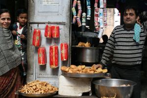 Actividad - Paseo privado de comida picante en la Vieja Delhi