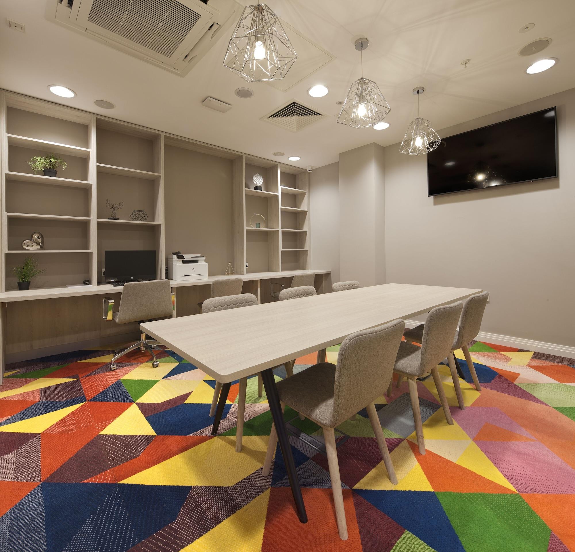 Sala de Reuniones Hampton by Hilton Leeds City Centre
