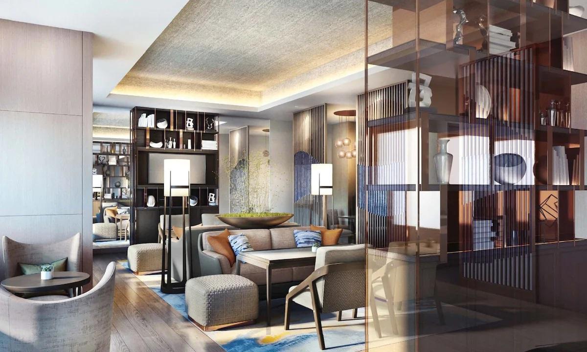 Vista Lobby Hilton Hiroshima