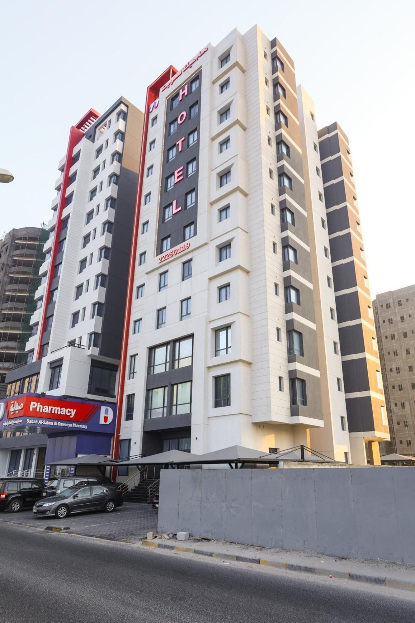 Vista Exterior Magic Suite Sabah Al Salem