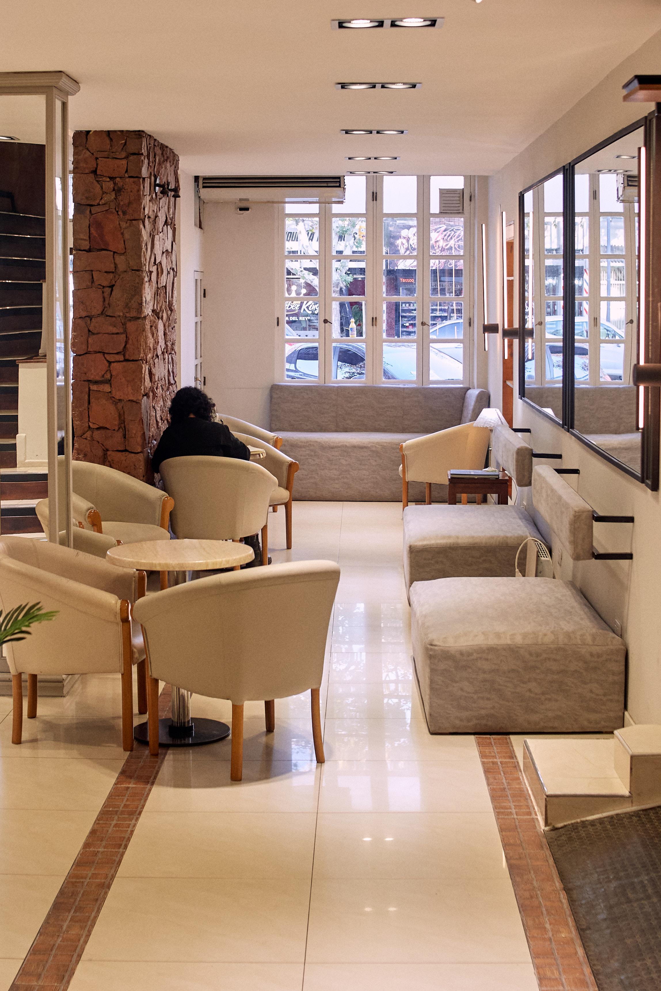 Vista Lobby San Martin Hotel & Spa
