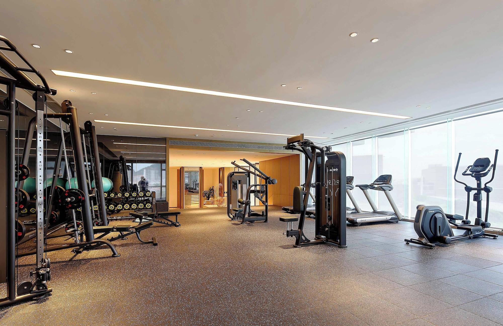 Gimnasio Dongguan Dongcheng International Hotel