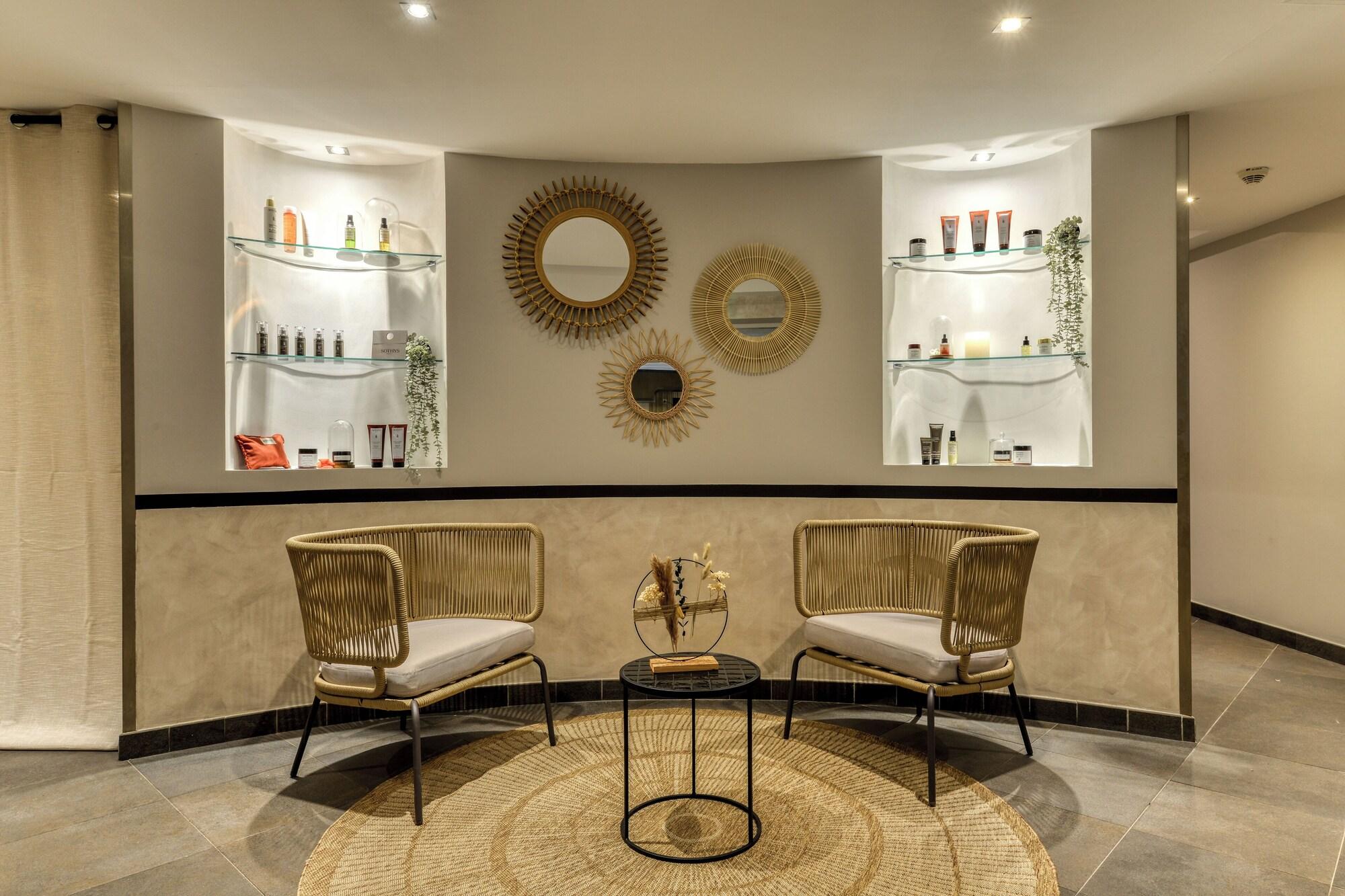 Spa Zenitude Hôtel Résidence Juvignac