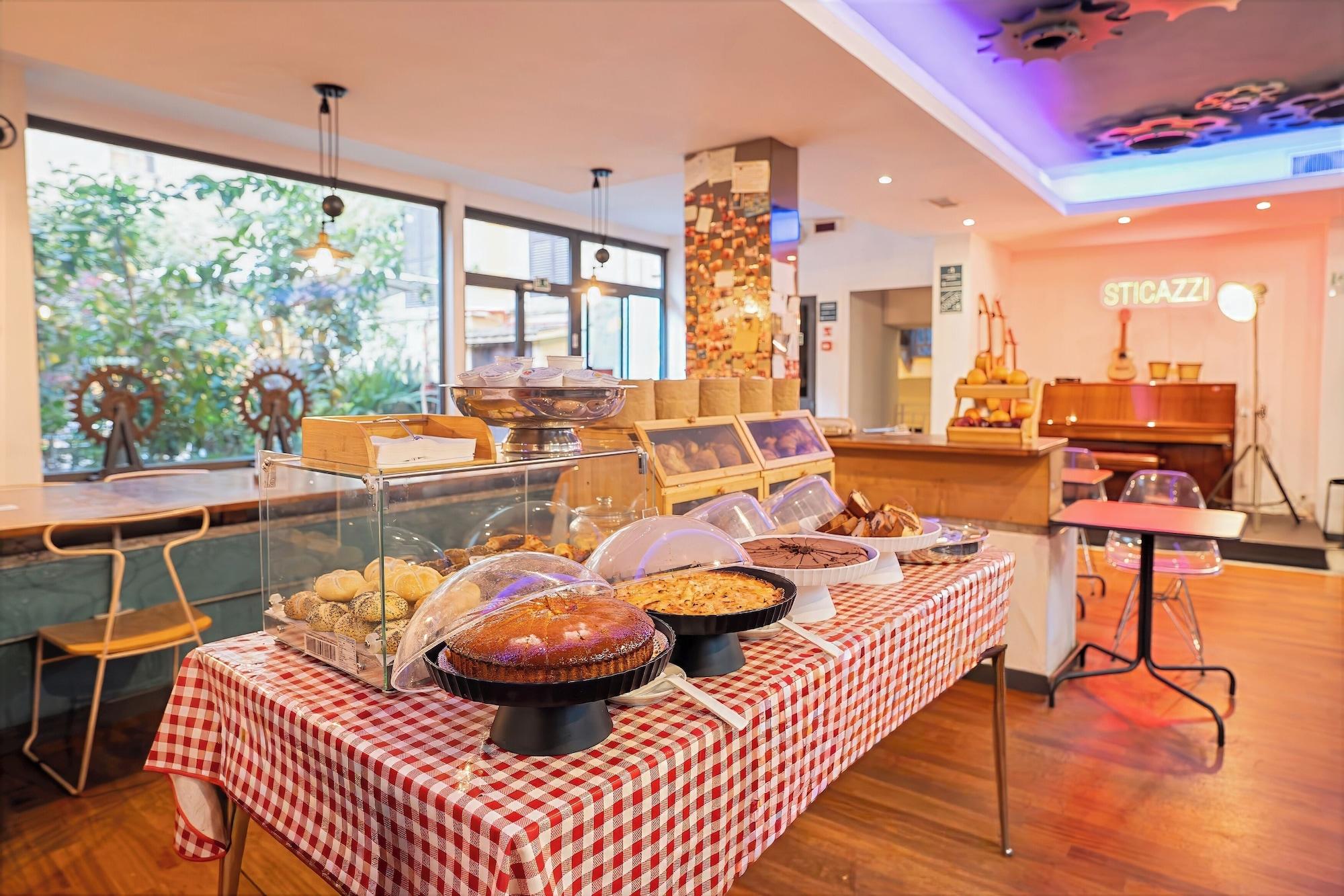 Restaurant Ostello Bello Roma