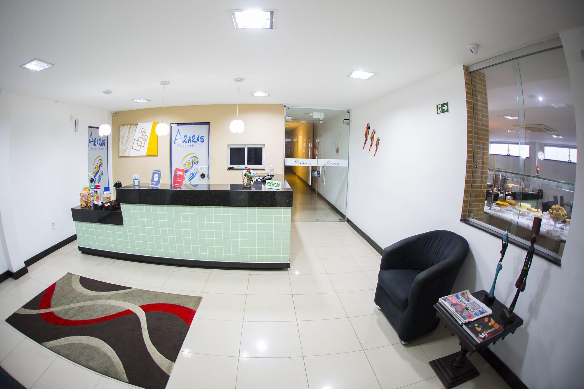 Vista Lobby Rede Andrade Araras