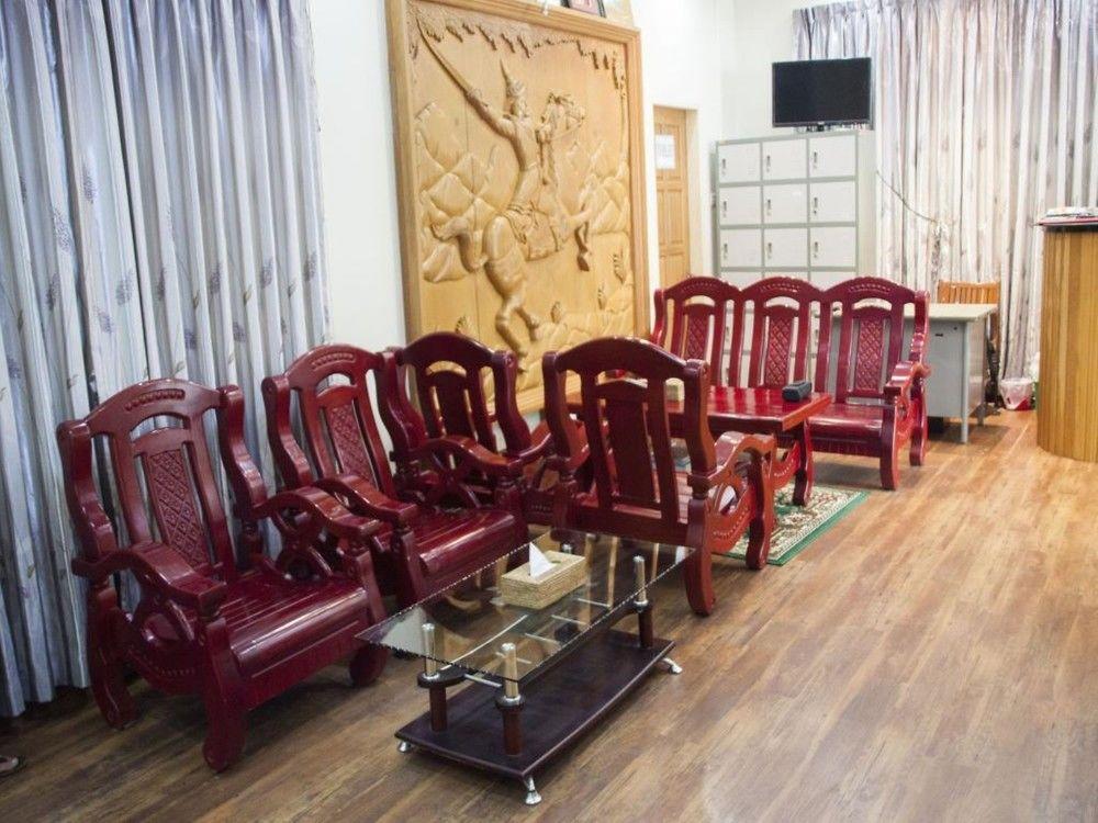 Vista Lobby Fame Hotel Yangon