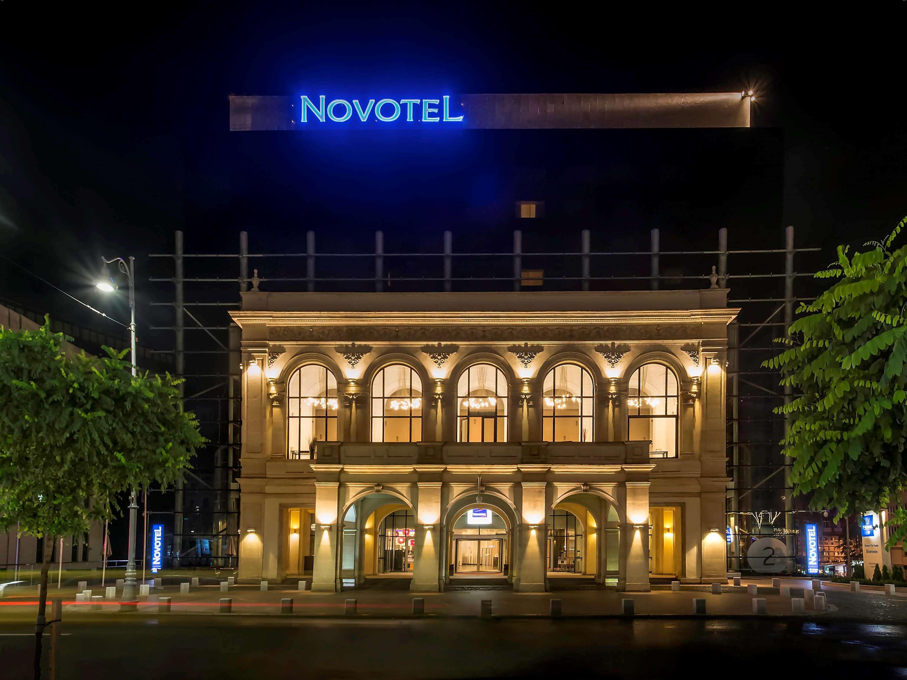 Vista Exterior Novotel Bucharest City Centre