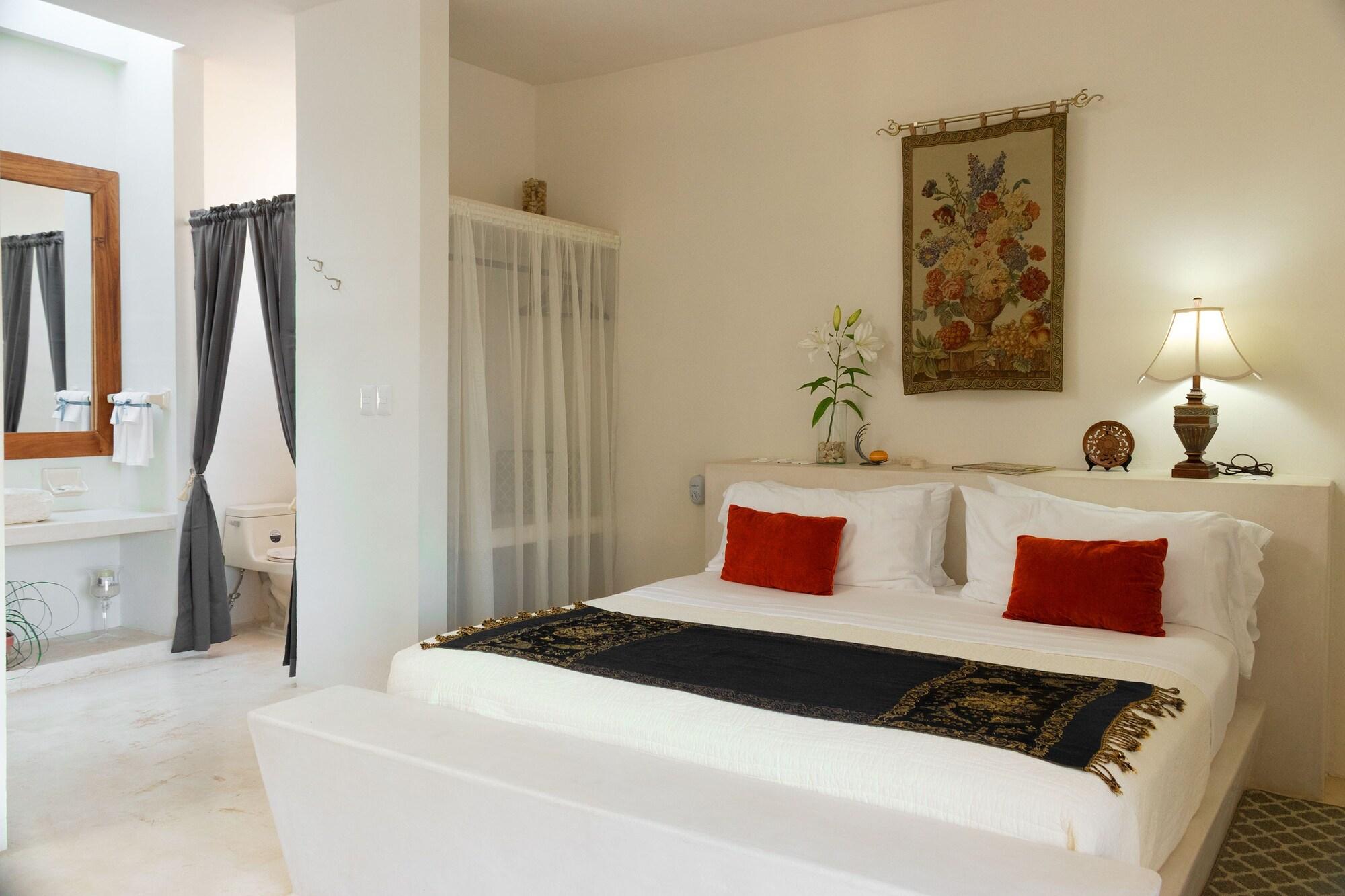 Set de Habitación Hotel Boutique Casa de Campo Conkal - Mérida