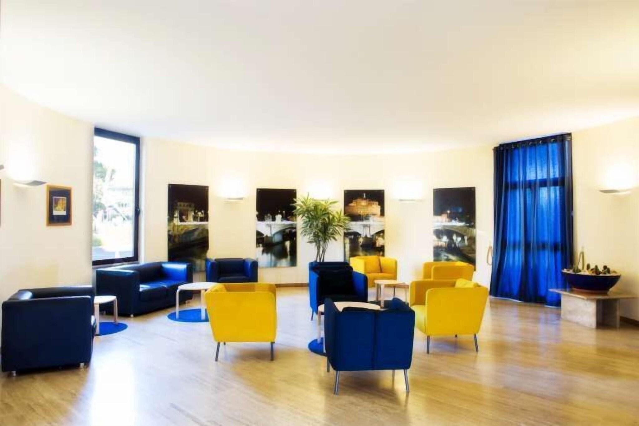 Vista Lobby Parco De Medici Residence Hotel