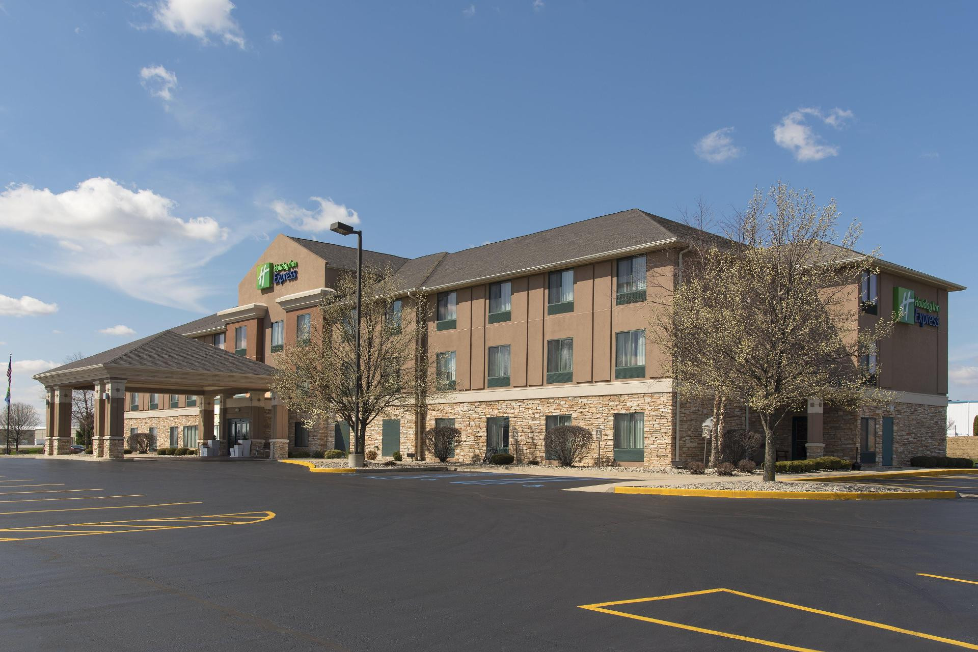 Vista Exterior Holiday Inn Express Gas City by IHG