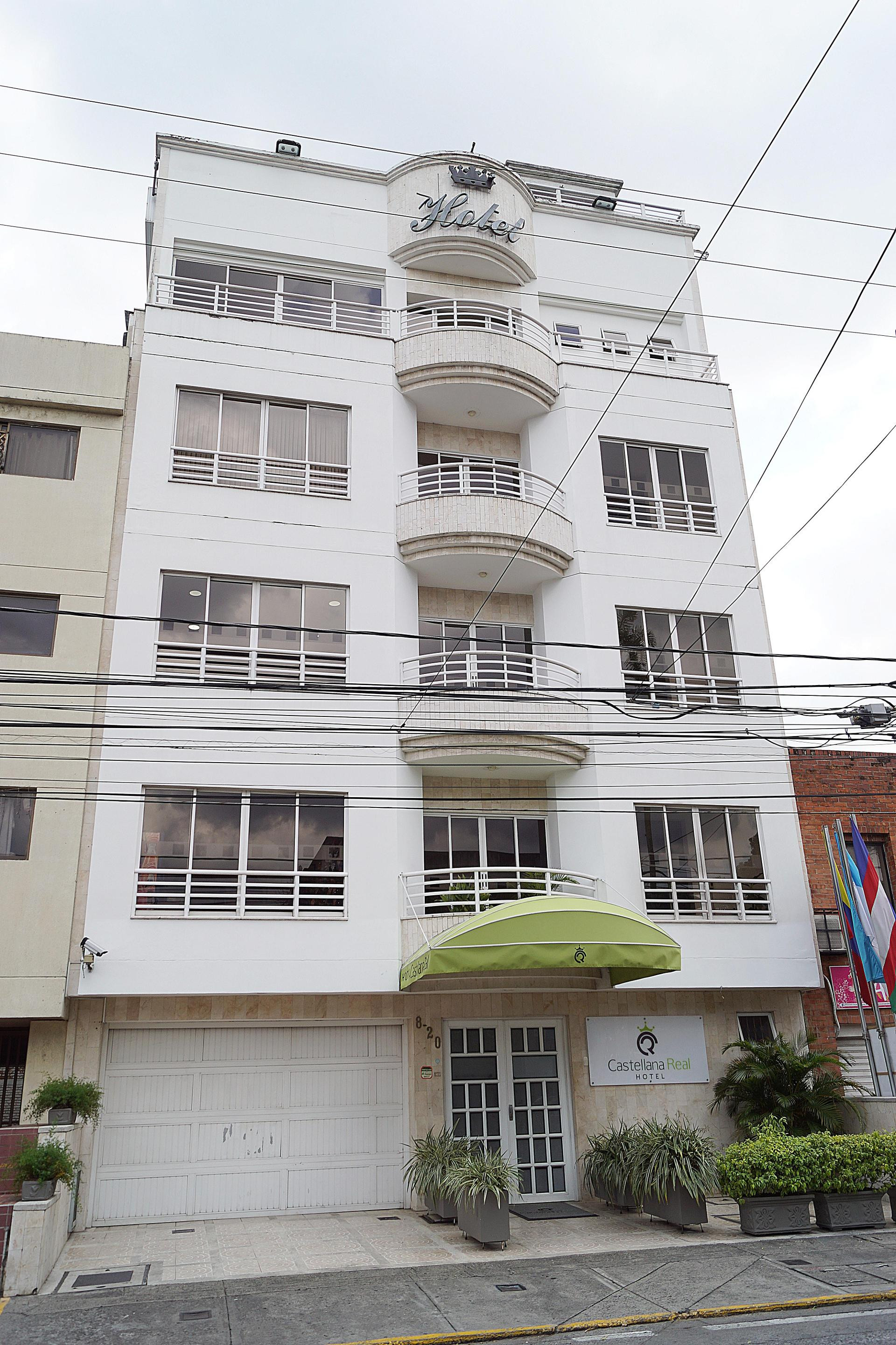 Vista Exterior Ayenda 1416 Castellana Real