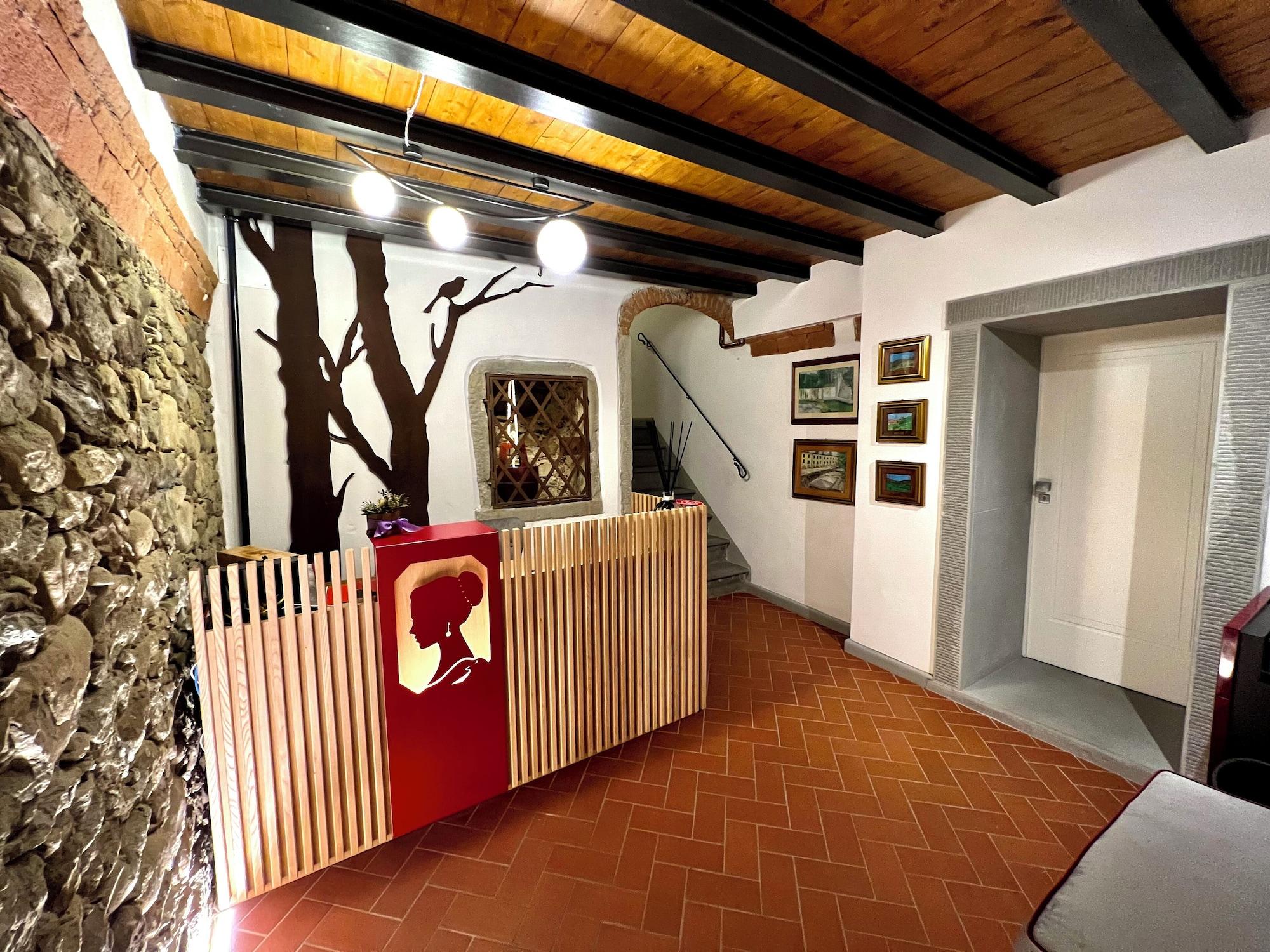 Vista Lobby Nobilia Dimore - Suite & Spa