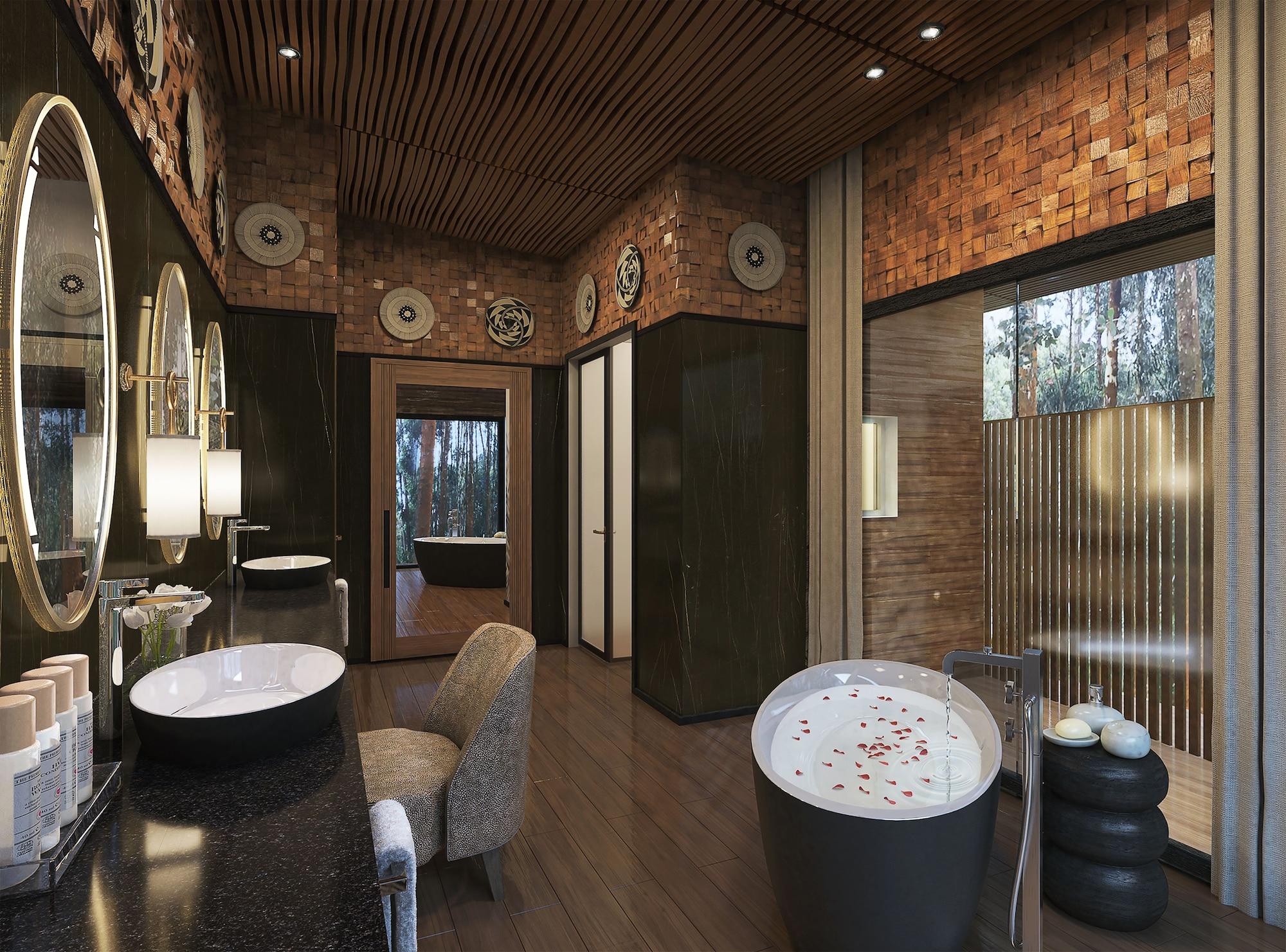 Equipamiento de Habitación One&Only Gorilla's Nest