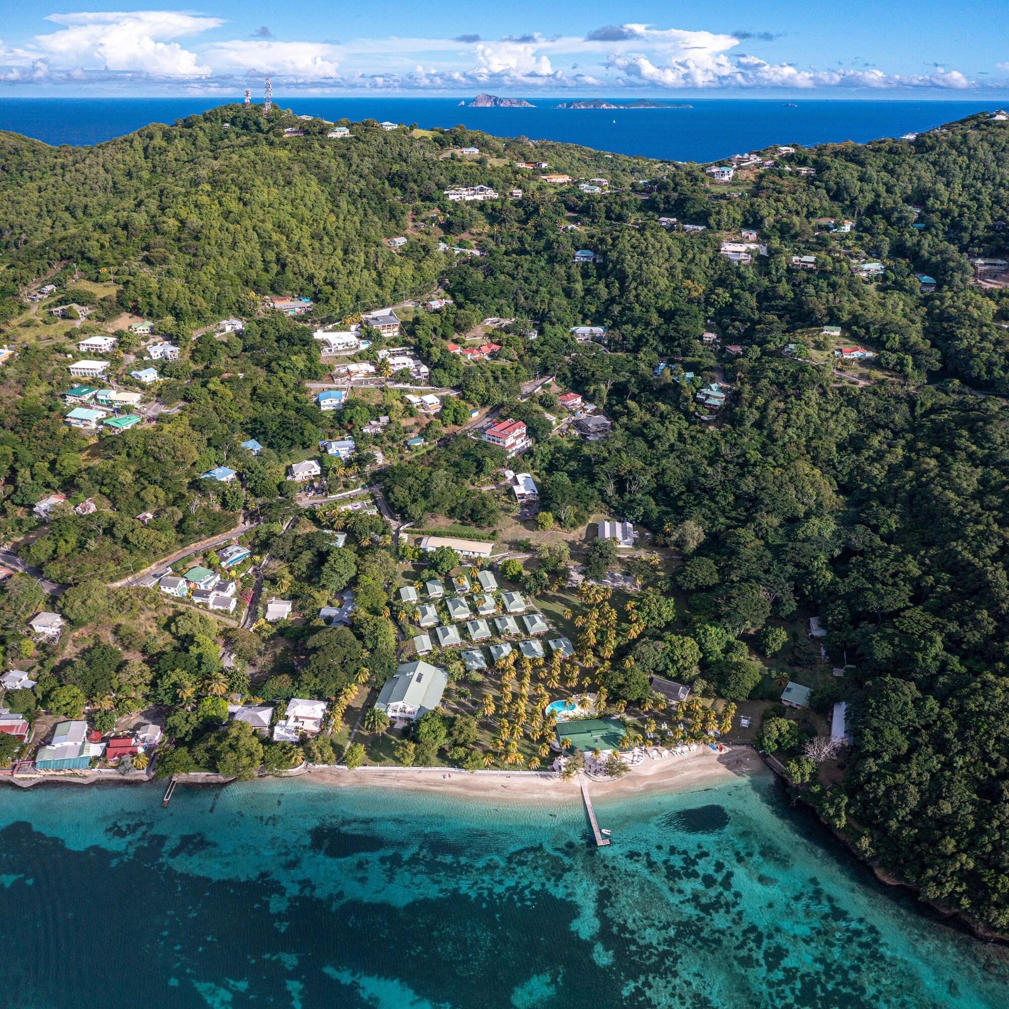 Vista Exterior Bequia Plantation
