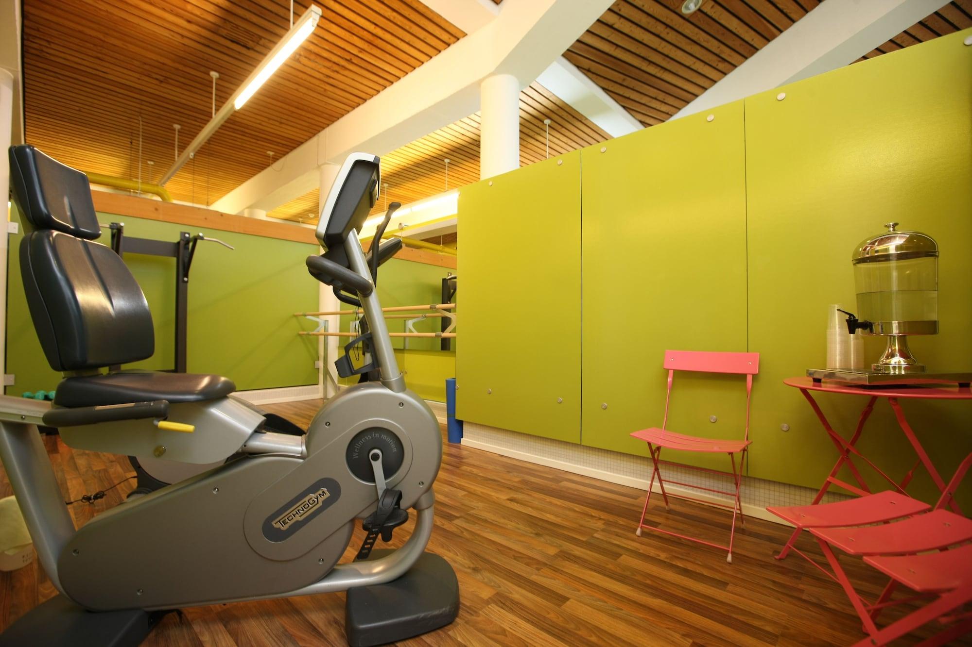 Gimnasio Hotel Schweizerhof Sils Maria, a Faern Collection Hotel