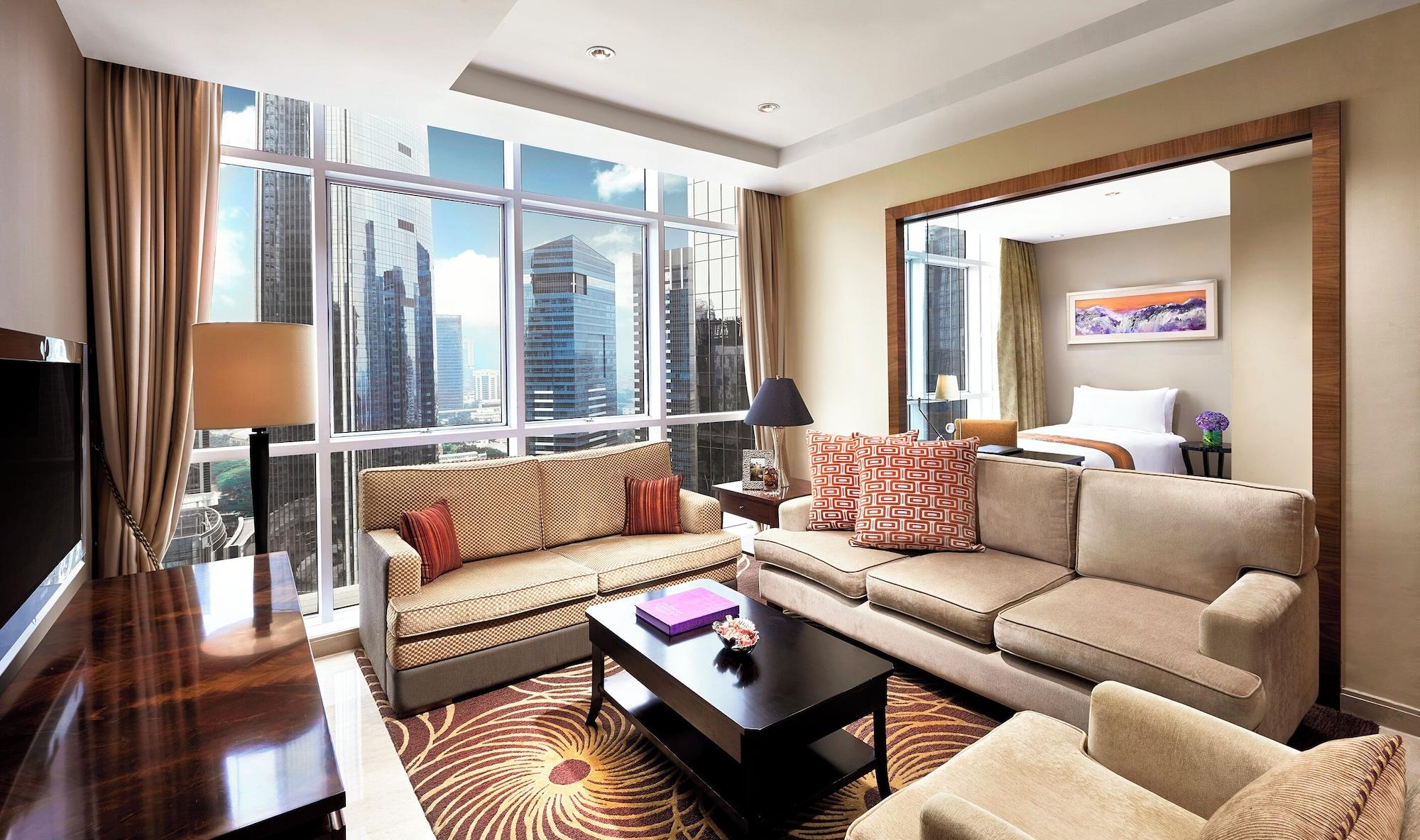 Habitación Oakwood Premier Cozmo Jakarta
