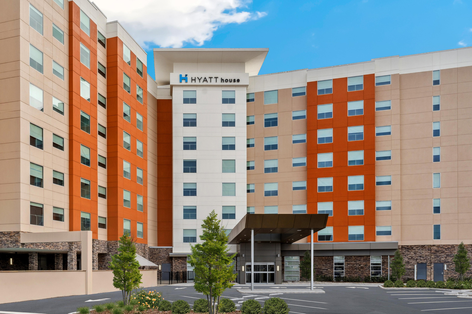 Vista Exterior Hyatt House Orlando International Drive