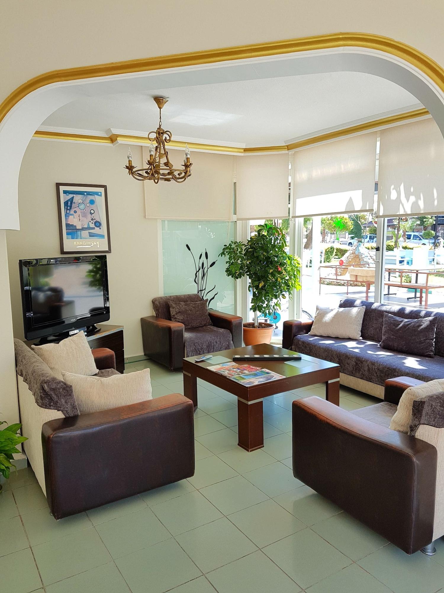 Vista Lobby Palmen Apart Hotel