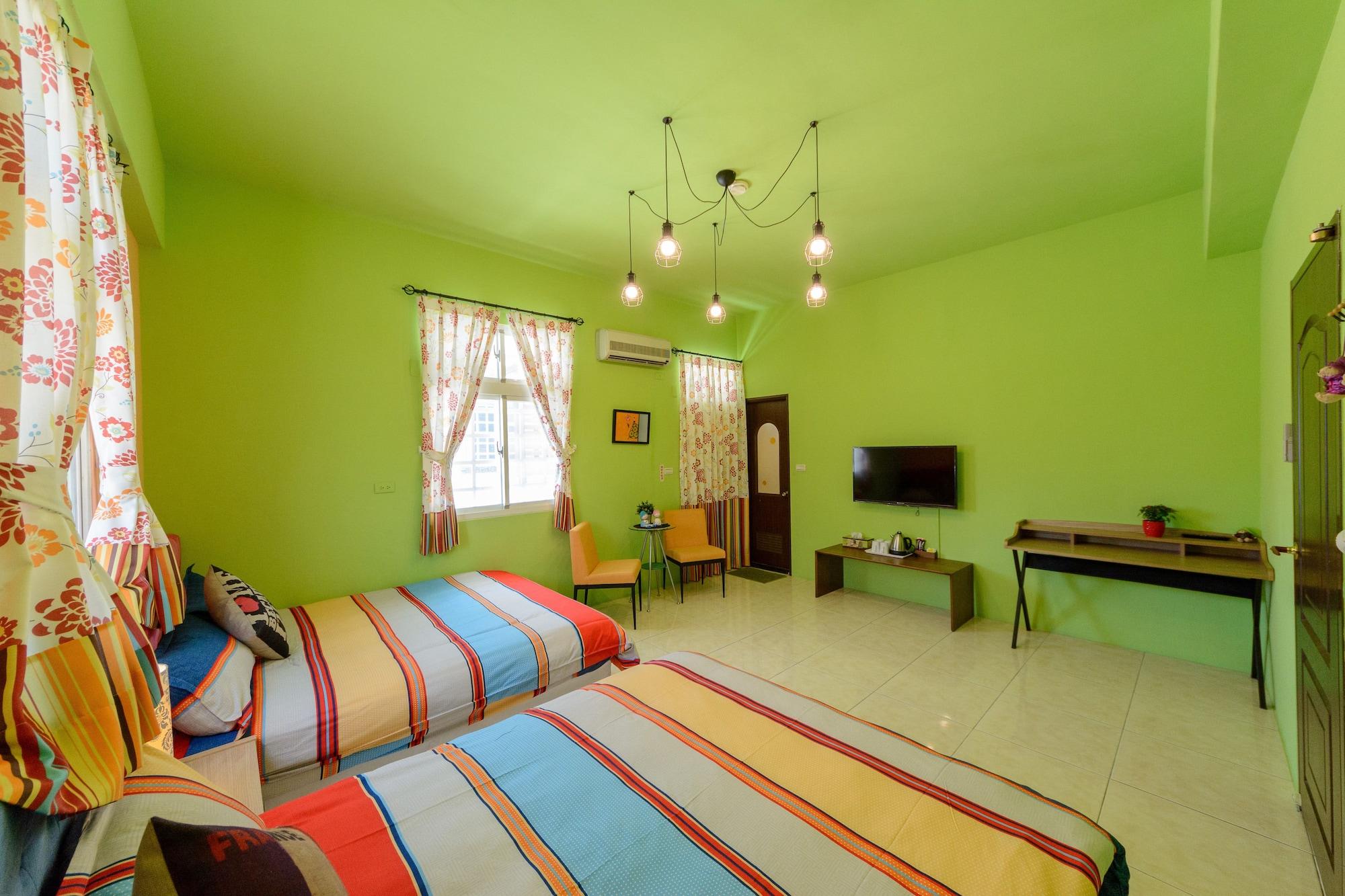 Habitación Hualien Macaron B&B