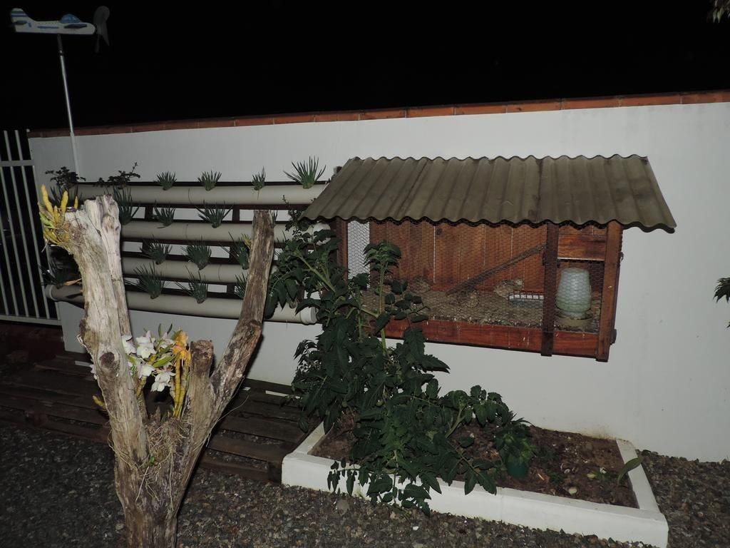 Vista Exterior Beto Pousada