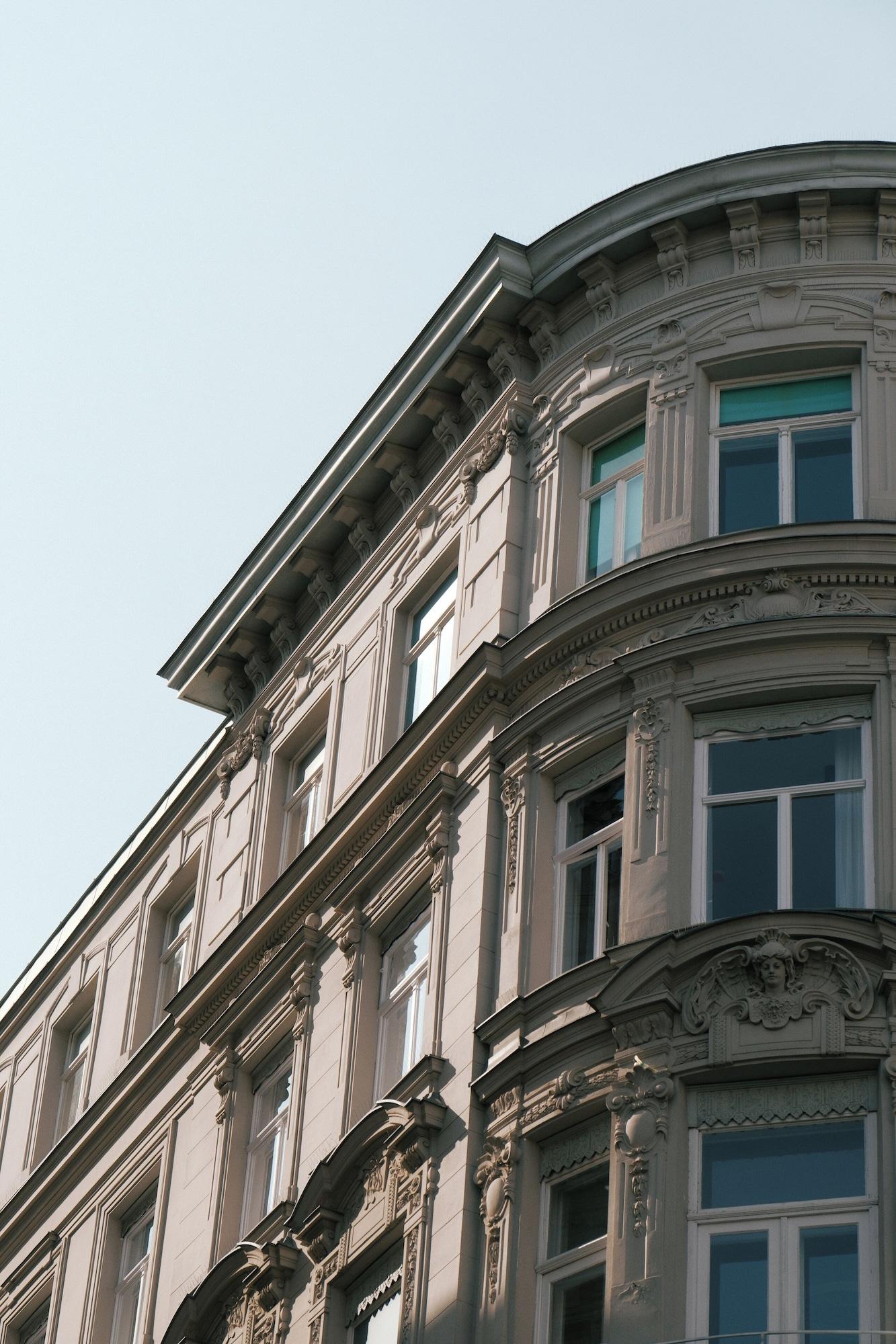 Vista Exterior LOVIS Suites Vienna