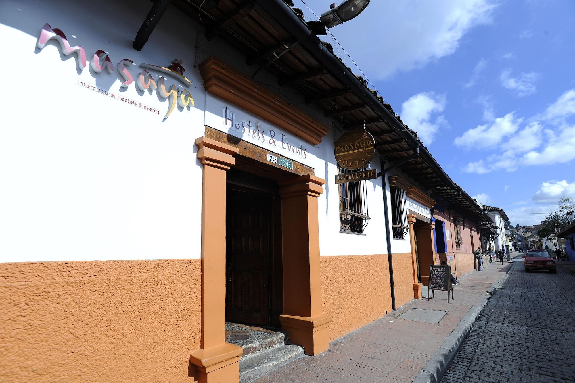 Vista Exterior Masaya Bogotá