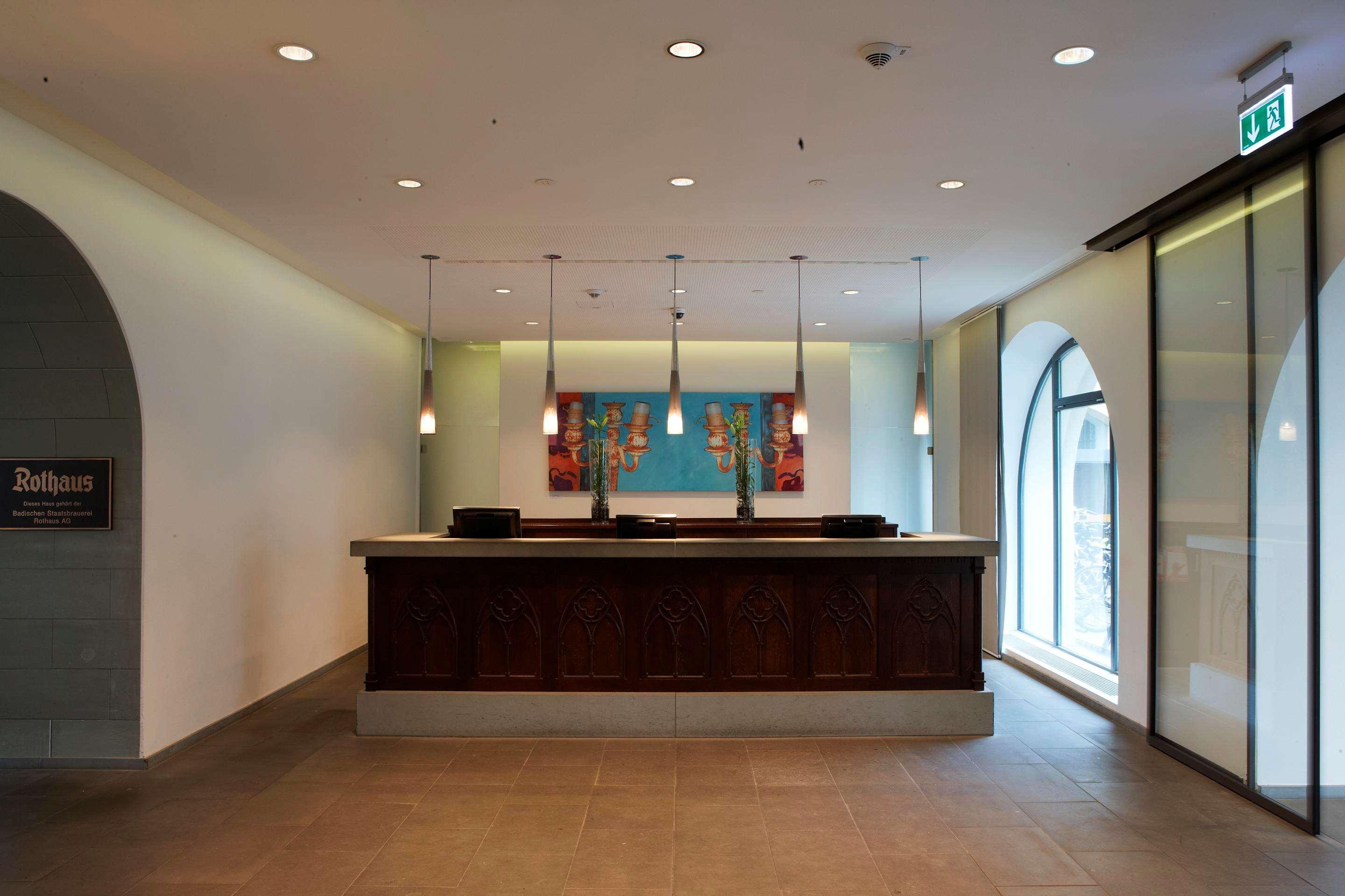 Vista Lobby Steigenberger Inselhotel