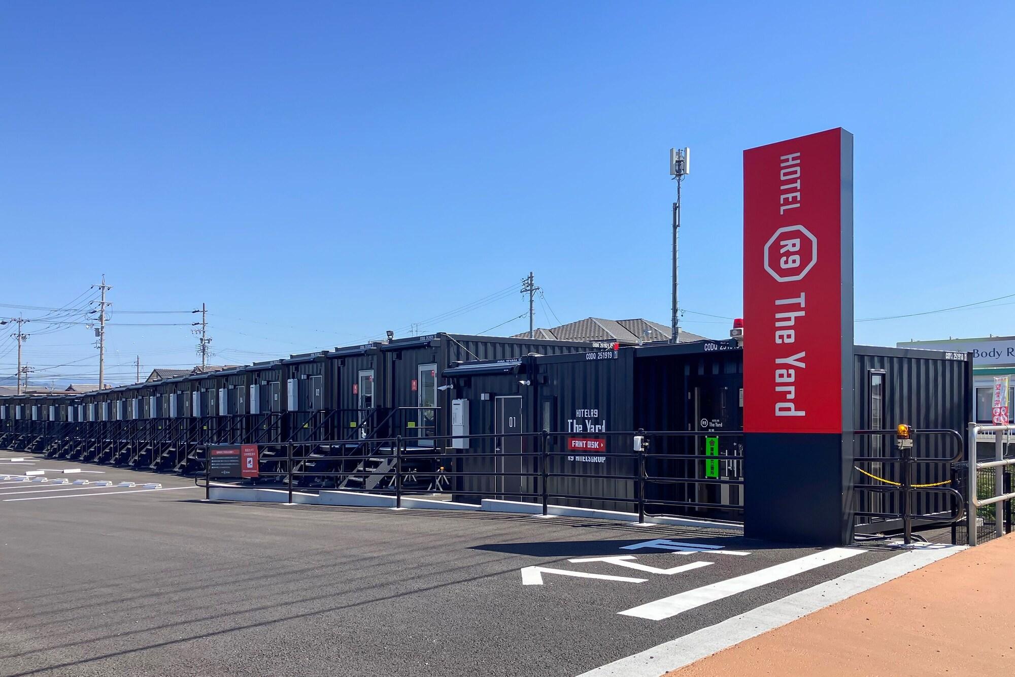 Varios HOTEL R9 The Yard Motosu