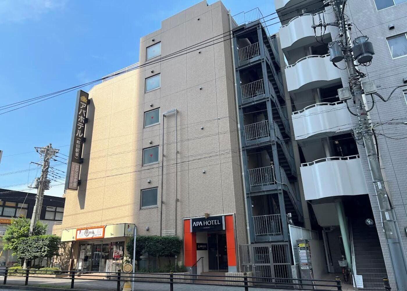 Varios APA Hotel Machidaeki-Higashi