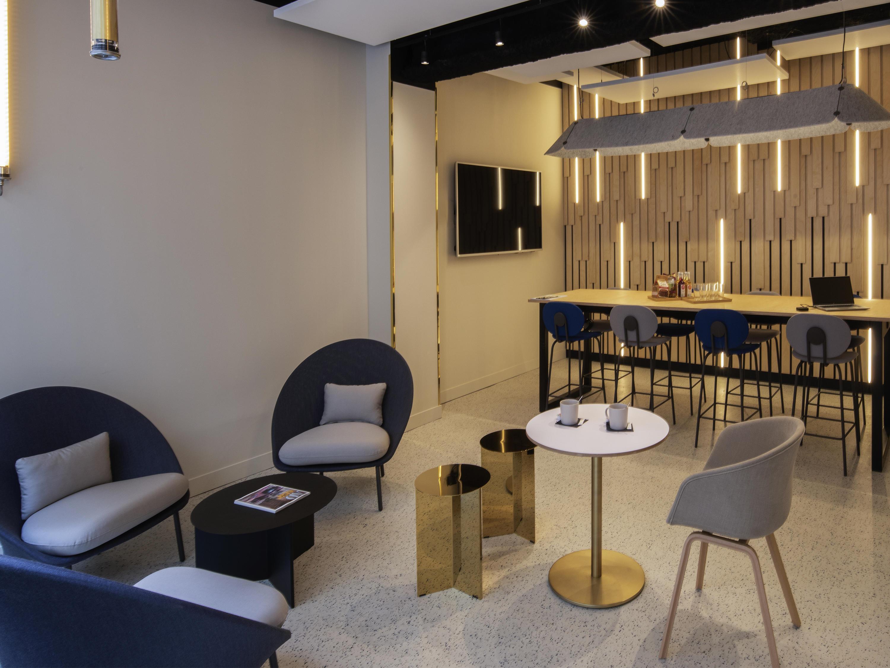 Sala de Reuniones Ibis Styles Paris Opéra Lafayette