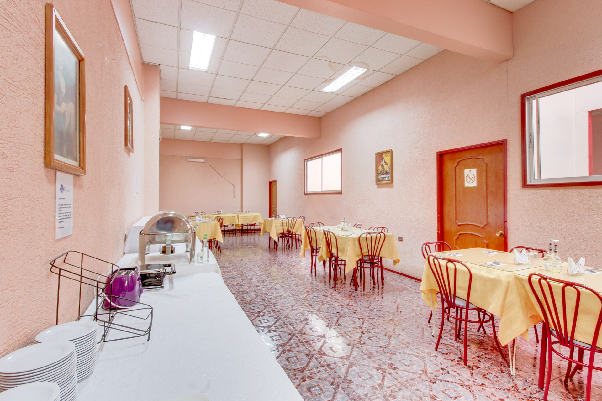 Restaurant Hotel Costa Marfil Prat