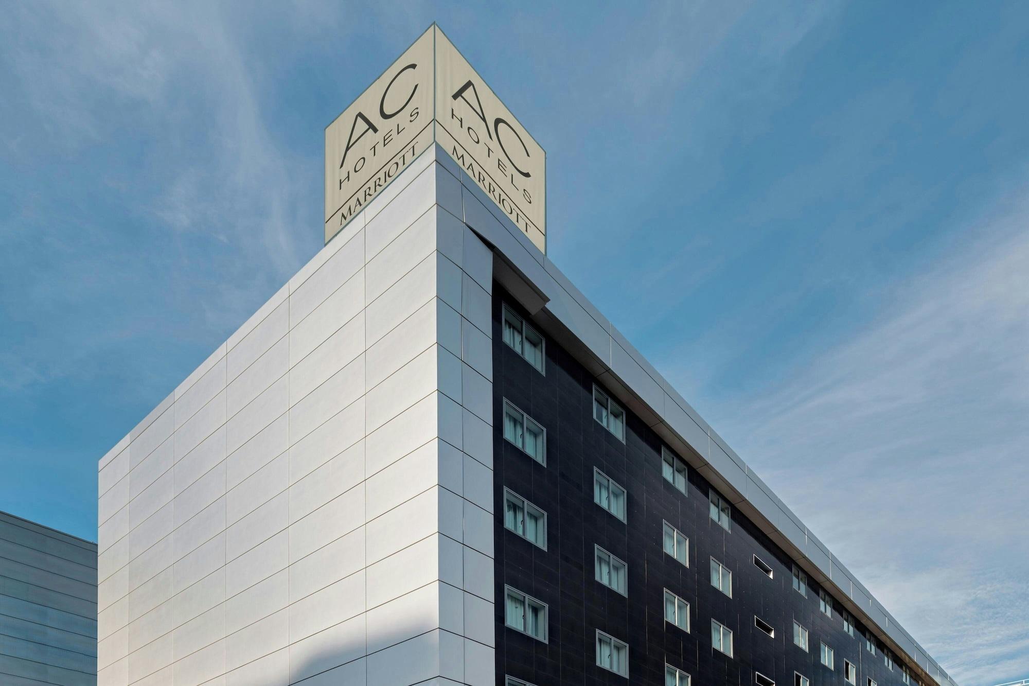 Vista Exterior AC Hotel Madrid Feria by Marriott