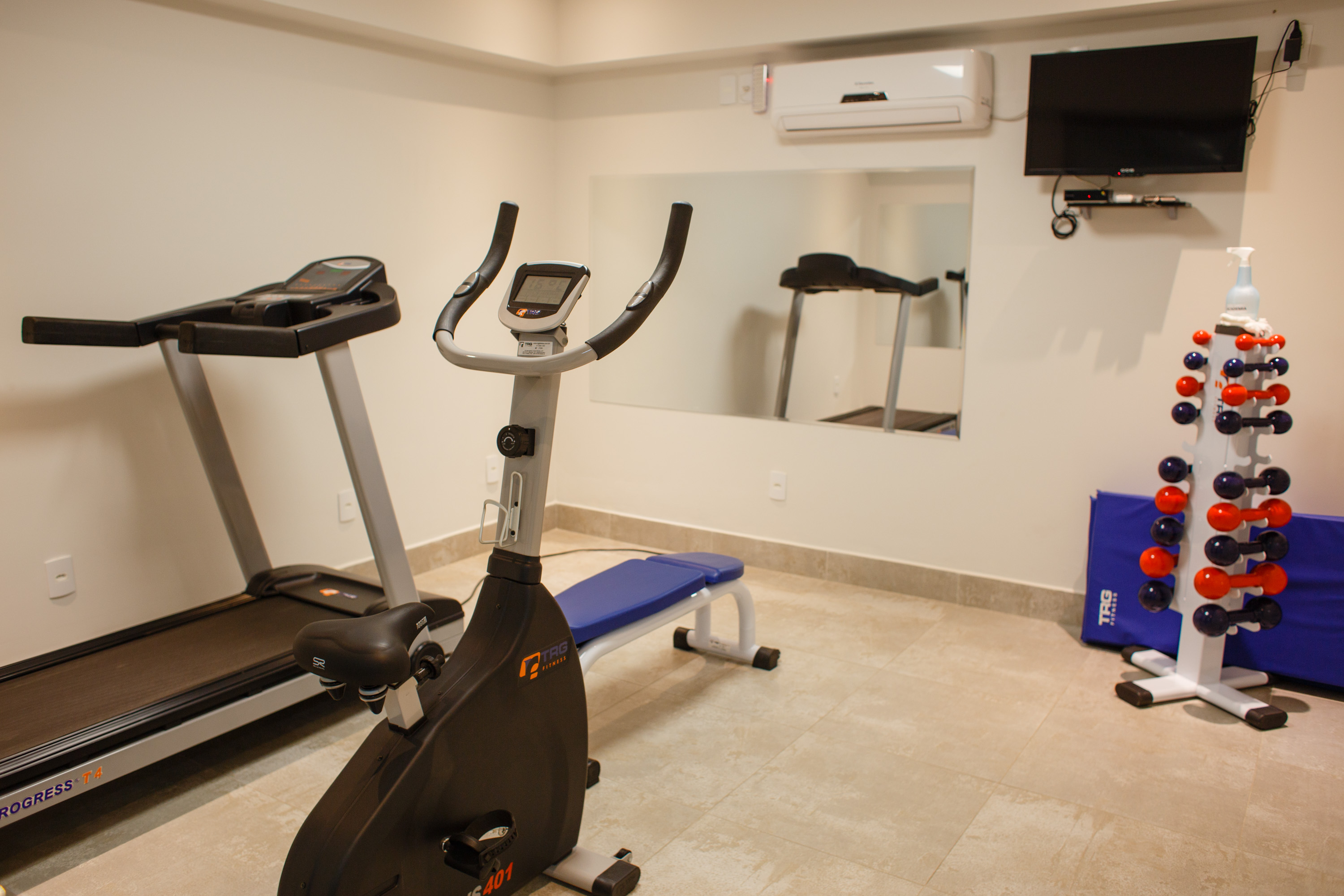 Gimnasio Hotel Imperatriz Premium