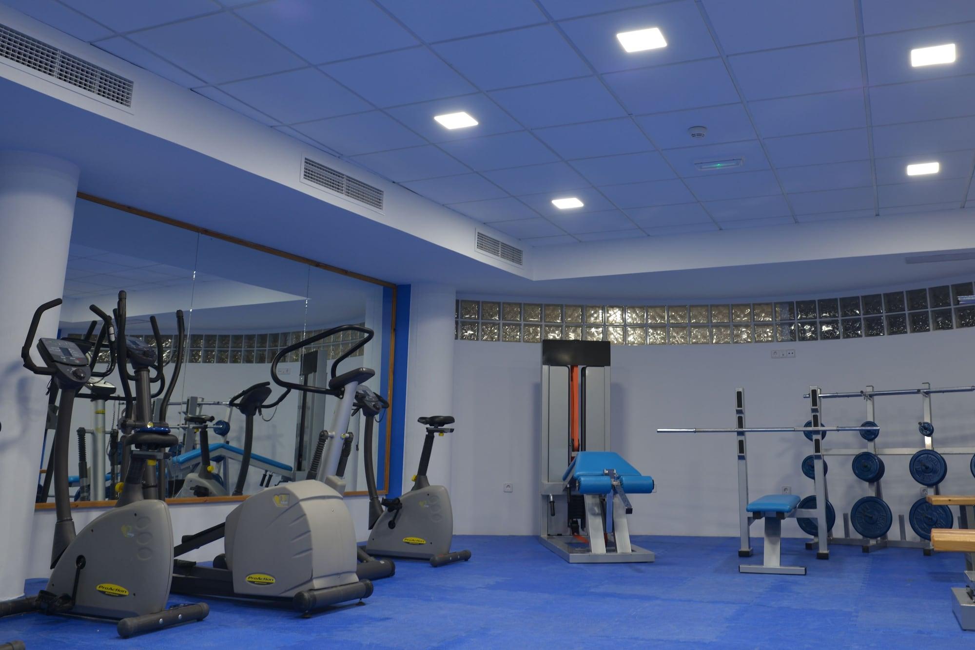 Gimnasio Hotel Jardines de la Santa
