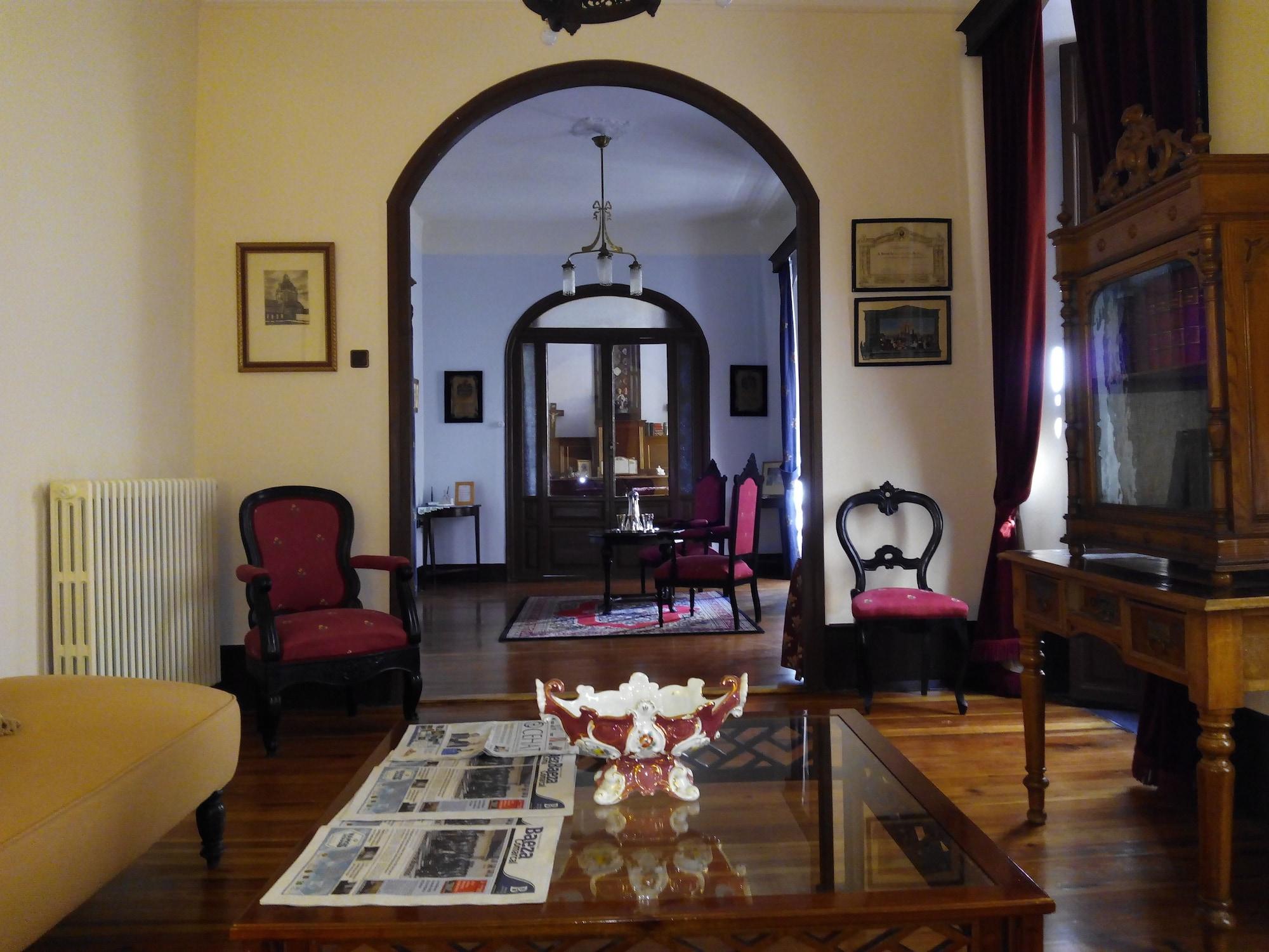 Vista Lobby Hotel Ordoñez Sandoval