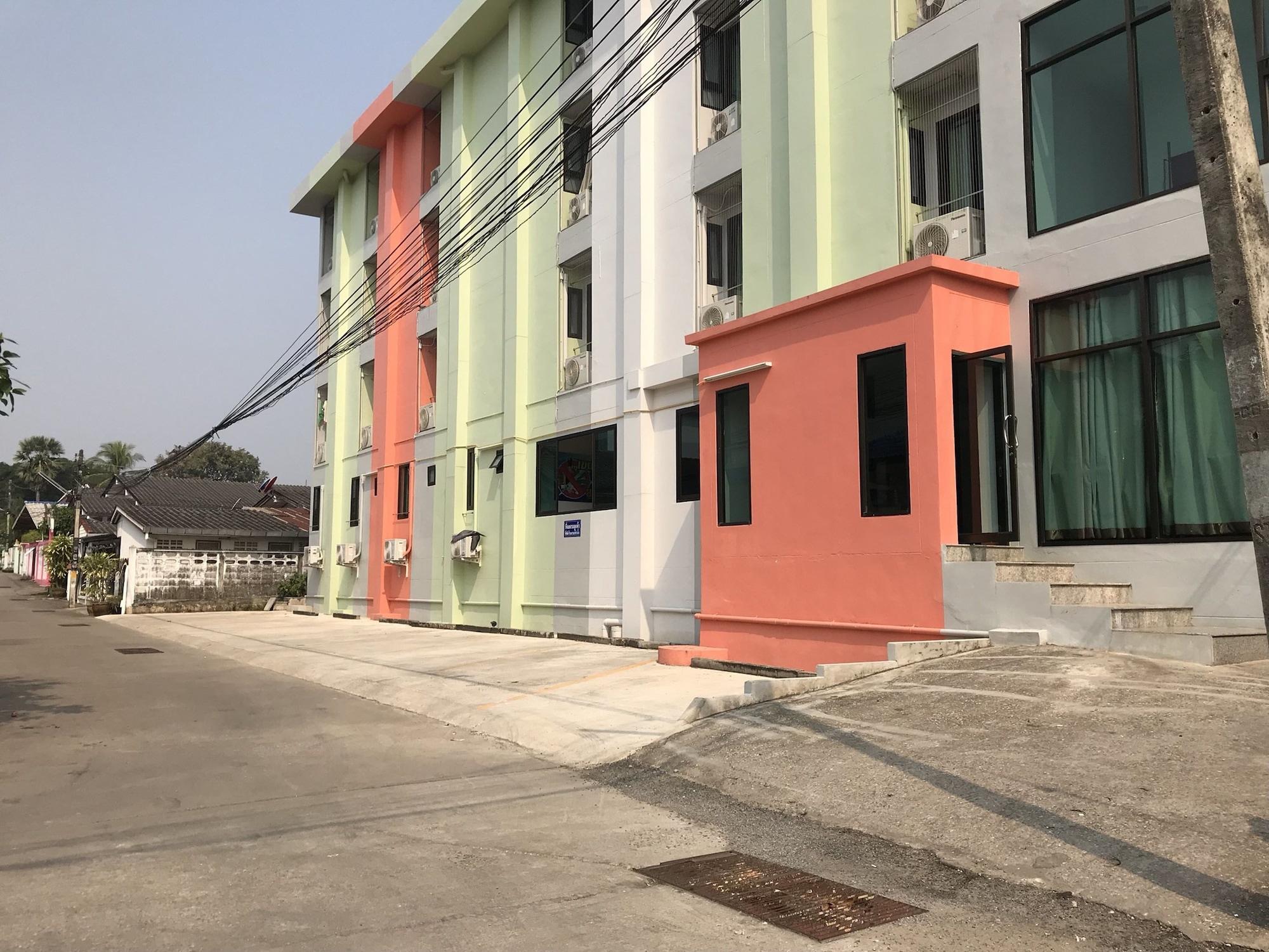 Vista Exterior Thanakorn Garden Hotel