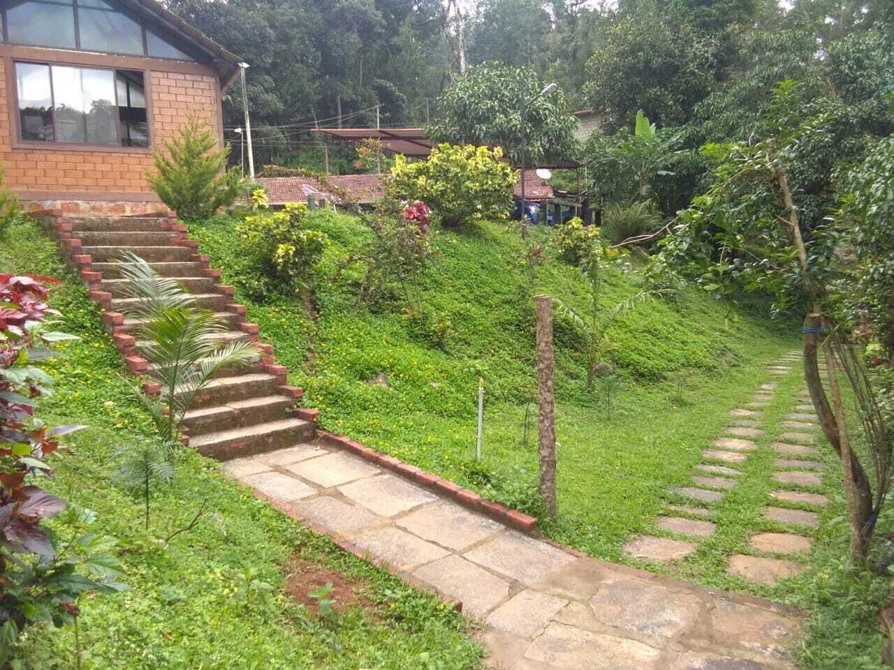 Vista Lobby Three Hills Coorg