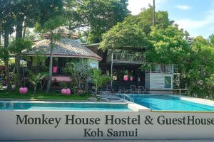 Alojamiento - Monkey House Hostel Koh Samui