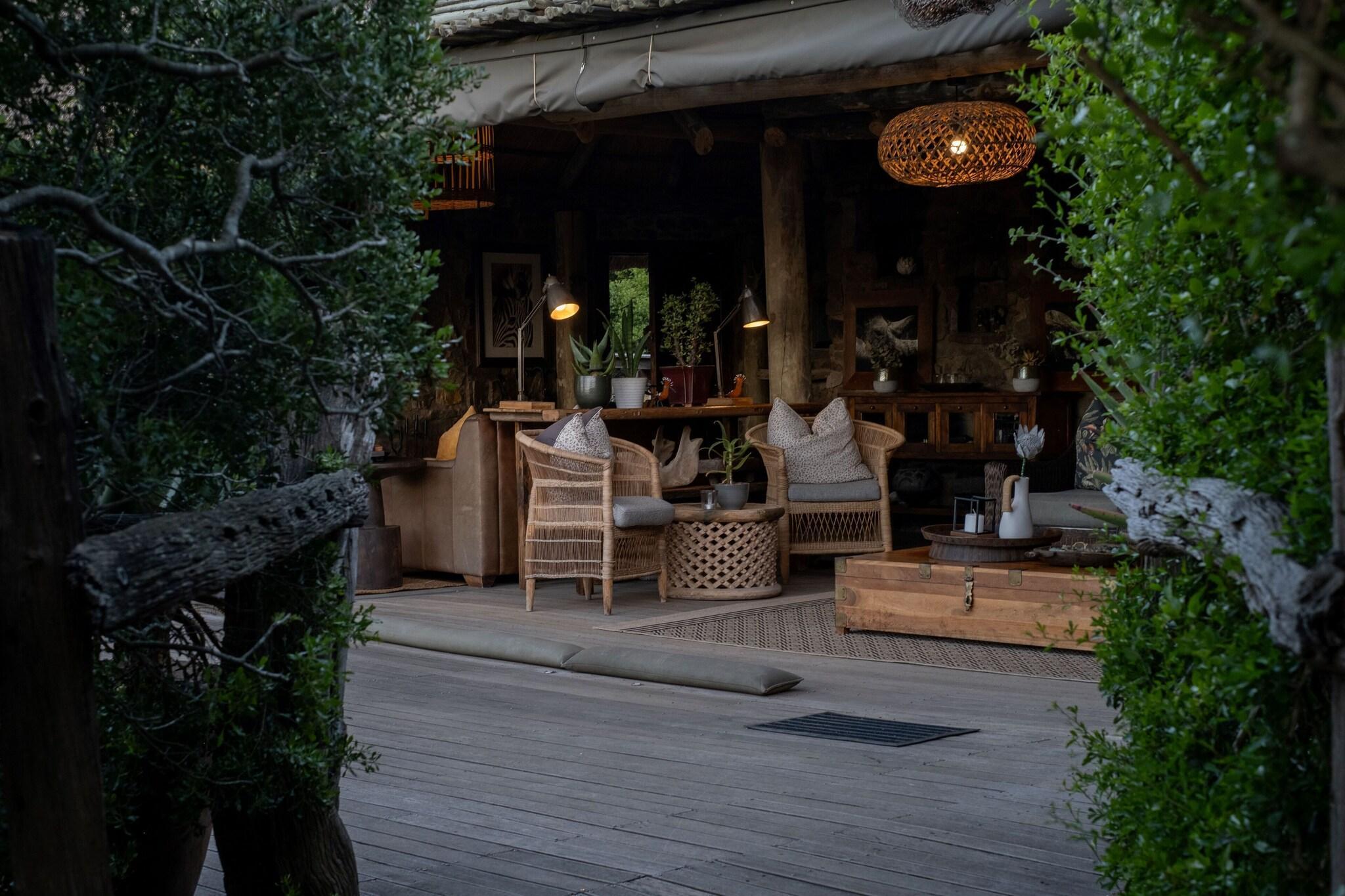 Vista Exterior HillsNek Safari Camp - Amakhala Game Reserve